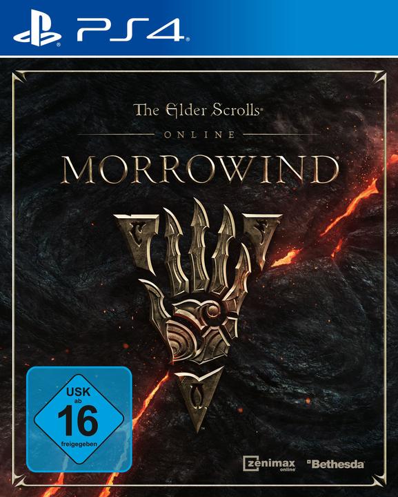 Image du produit Bethesda L'aîné des parchemins en ligne : Morrowind (PS4, DE)