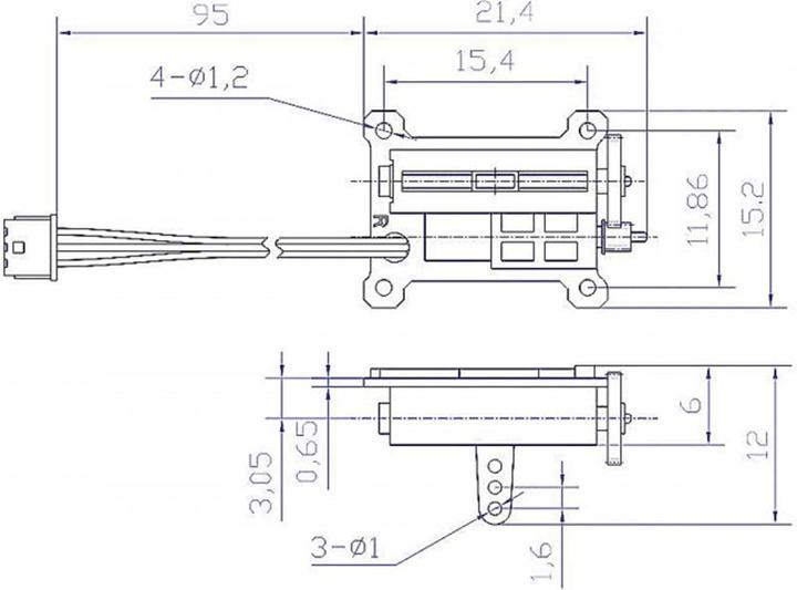 Produktbild Master Micro-Servo DS15 (R) Digital-S