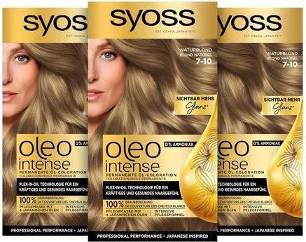 Actual product image Syoss Oleo Intense (7-10 Natural blonde)