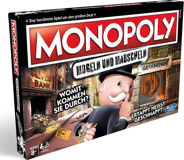 Hasbro Gaming Monopoly Mogeln und Mauscheln (Deutsch)