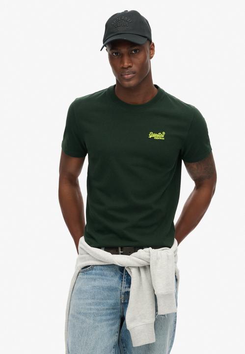 Immagine prodotto Superdry Essential T-Shirt aus Bio-Baumwolle mit Logo (L)