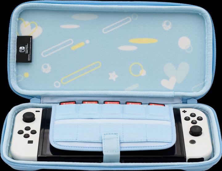 Actual product image HORI Slim Tough Pouch - City Pop Peach (Switch)