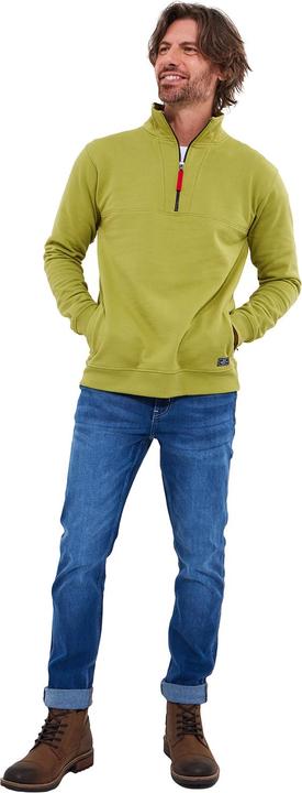 Actual product image Joe Browns Aztec Trim 1/4 Zip Sweatshirt (S)