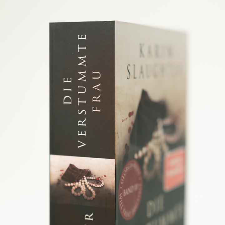 Produktbild Die verstummte Frau (Deutsch, Karin Slaughter, 2023)