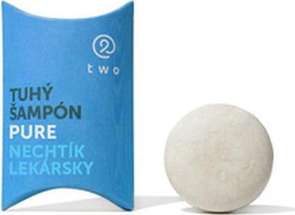 Produktbild Two cosmetics Solid shampoo for sensitive scalp PURE 85 g (Festes Shampoo)