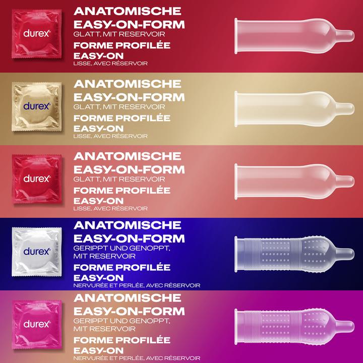 Actual product image Durex Love Mix (18 pcs.)