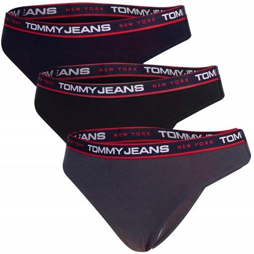 Tommy Hilfiger Damen-Tangas im 3er-Pack (XS, 3er Pack)