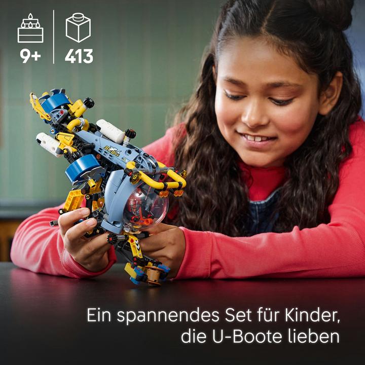 Image du produit LEGO Tiefseeforscher U-Boot (42201, LEGO Technic)