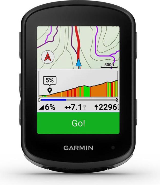 Actual product image Garmin EDGE 540 Bundle