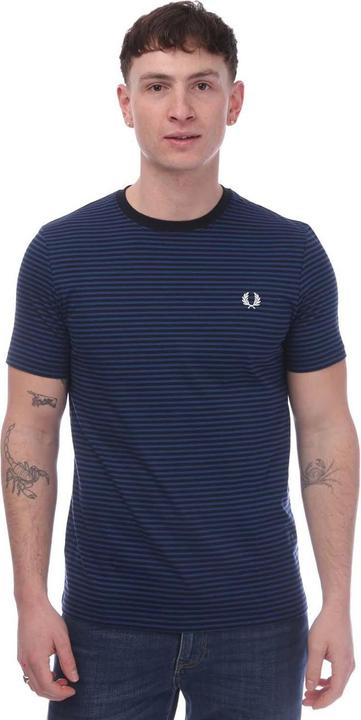 Immagine prodotto Fred Perry Maglietta Fine Stripe Maniche Corte Uomo (S)