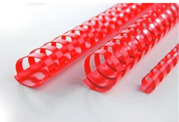 GBC Plastic binder spine round