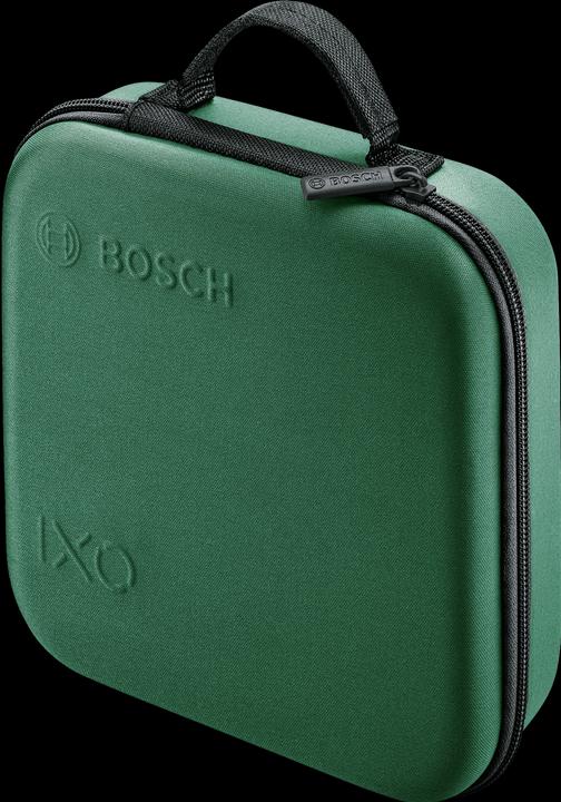 Produktbild Bosch Home & Garden IXO Aufbewahrungstasche (dunkelgrün/schwarz) (1 Teile)