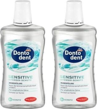 Produktbild dm Dontodent Mundspülung sensitive (500 ml, Mundspülung)