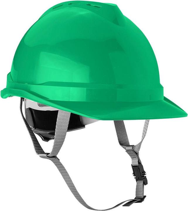 Immagine prodotto Neo Casco industriale con mentoniera, verde (52 - 64 cm)