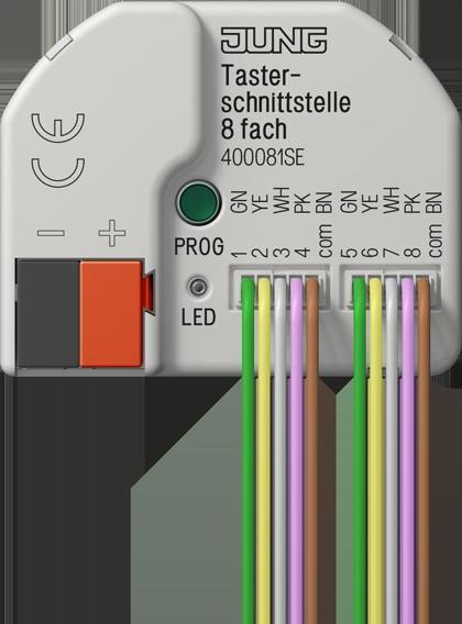 Produktbild JUNG Tasterschnittstelle