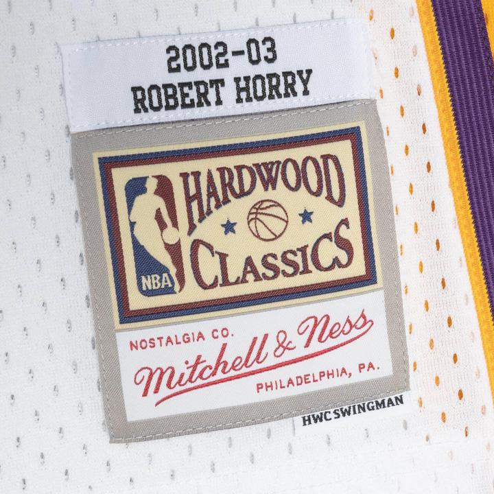 Immagine prodotto Mitchell & Ness Maglia Swingman Robert Horry Los Angeles Lakers 2002-03 - XX (XXL)