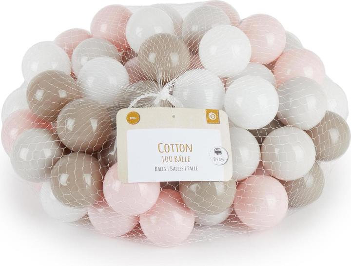 Image du produit Bieco Balles pour piscine à balles 100 pcs. Coton