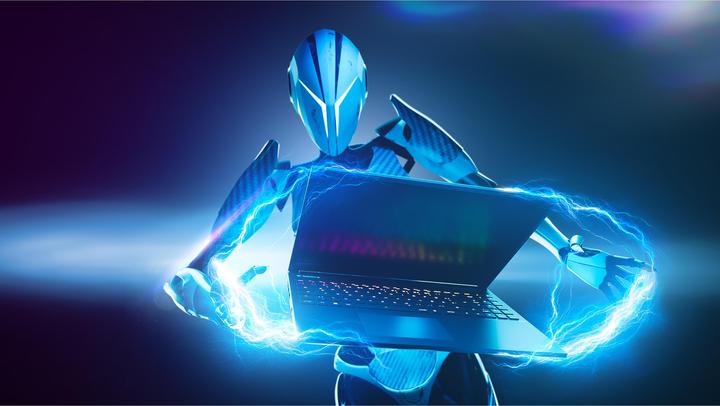 Immagine prodotto Erazer Maggiore X20 RTX 4070 (16", Intel Core i7-14700HX, 16 GB, 1000 GB, DE)