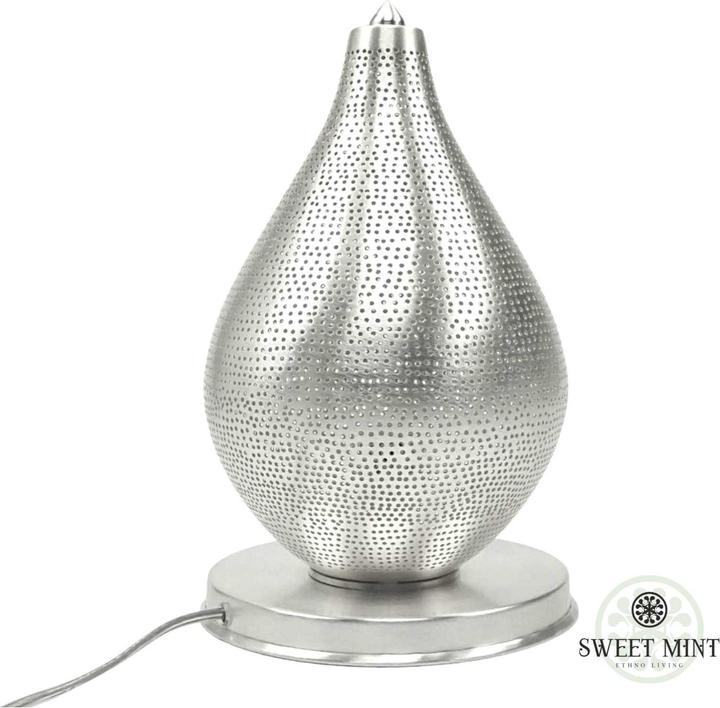 Produktbild Sweet Mint Orientalische Lampe Kibe Dots (E14)