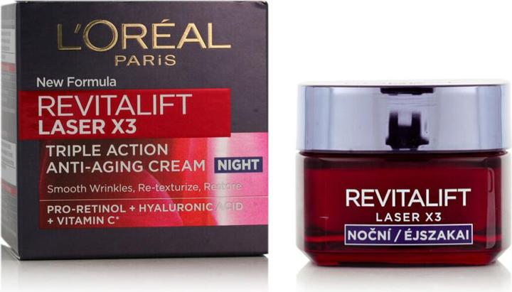 Actual product image L'Oréal Paris Revitalift Laser X3 (50 ml, 24h cream)