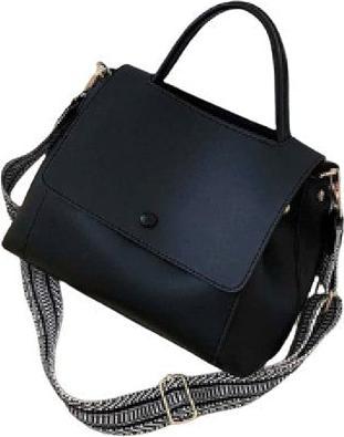 Produktbild Only-Bags.Store Vegane Ledertasche, Schwarze Handtasche, Schwarze Tasche, Vegane Ledertasche, Vegane