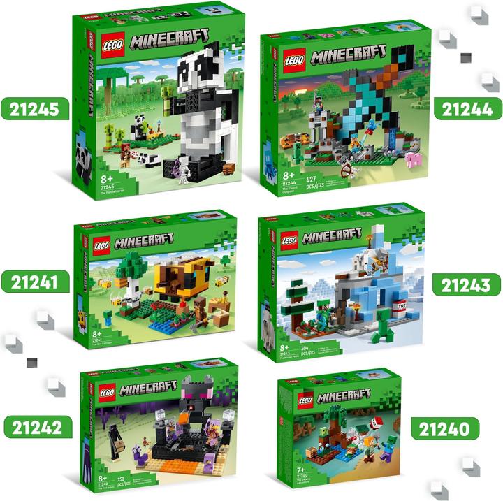 Image du produit LEGO La End Arena (21242, LEGO Minecraft)