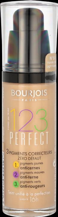 Produktbild Bourjois 123 Perfect (51 Vanille clair)