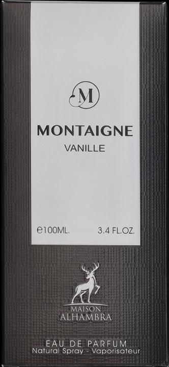 Actual product image Alhambra Montaigne vanilla (Eau de parfum, 100 ml)