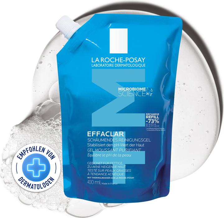 Produktbild La Roche Posay Effaclar Schäumendes Reinigungsgel (Reinigungsgel, 400 ml)