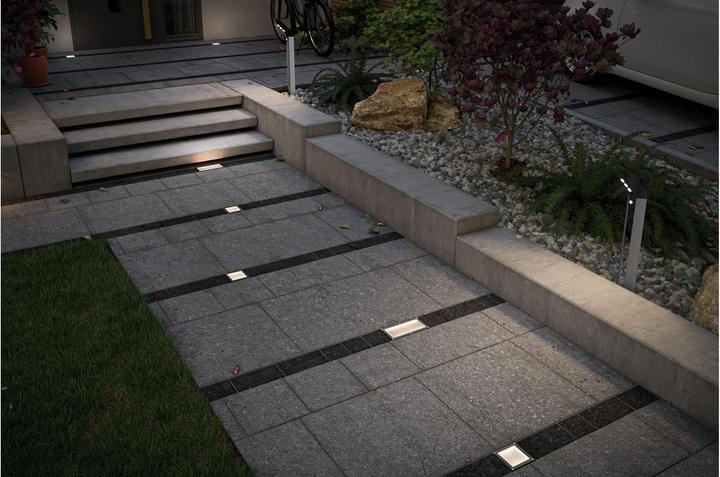 Image du produit Paulmann Encastré de sol LED Cube (3.60 lm, IP67)