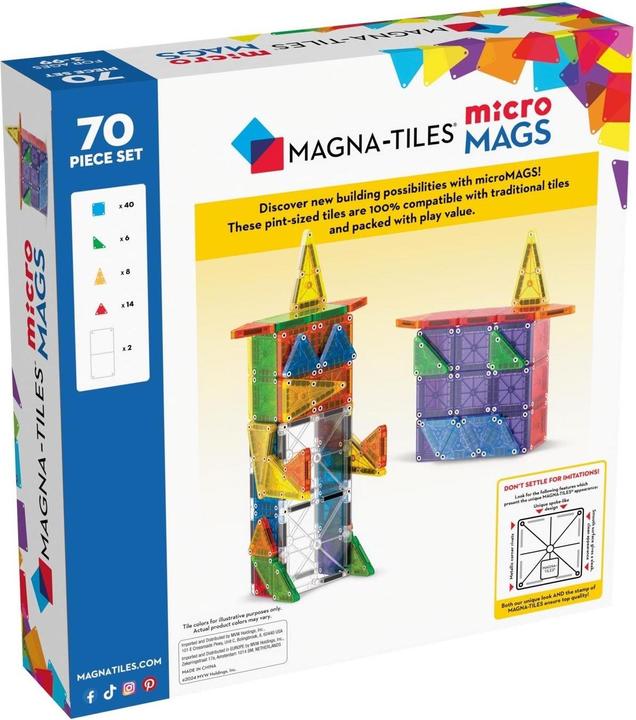 Image du produit Magna-Tiles Micro Mags