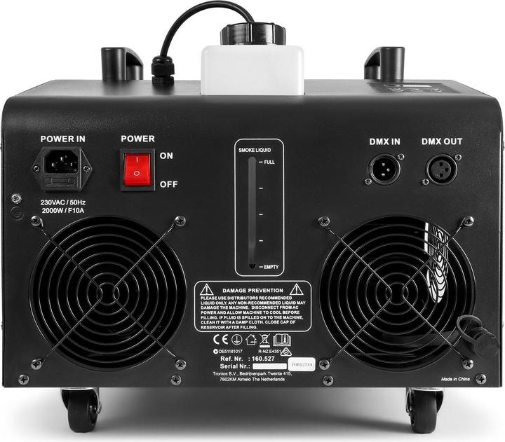 Actual product image BeamZ Sb2000led
