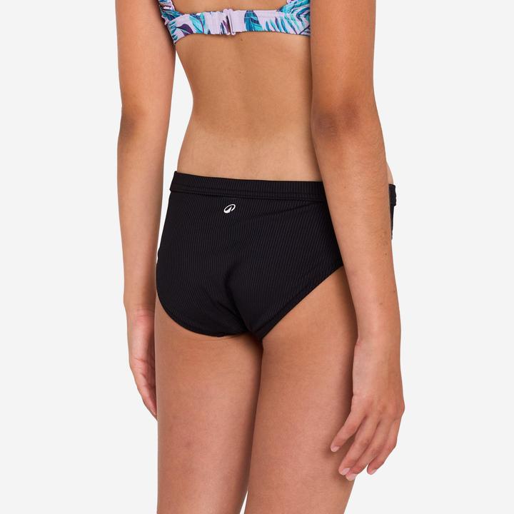 Produktbild Olaian Bikini-Hose Surfen Mädchen Alma Hao schwarz