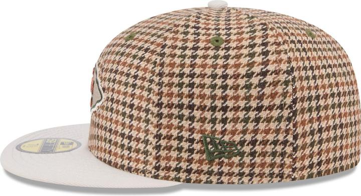 Actual product image New Era 59Fifty Fitted Cap - HOUNDSTOOTH Kansas City Chiefs (7 1/8)