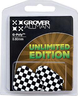 Grover Allman GA Picks Unlimited Picks checker (5) (5 x, 0.80 mm)