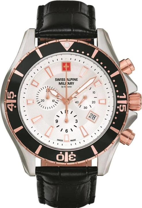 Swiss Alpine Military Aquatech Chrono (Chronograph, 44 mm)