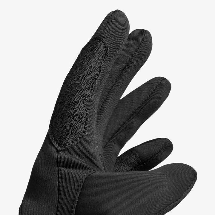 Image du produit Fouganza Gants d'équitation 100 Warm - Noir (XS)