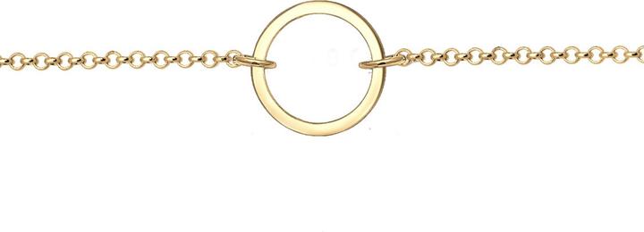 Immagine prodotto Elli Choker mit Kreis Design (Argento, 38 cm)