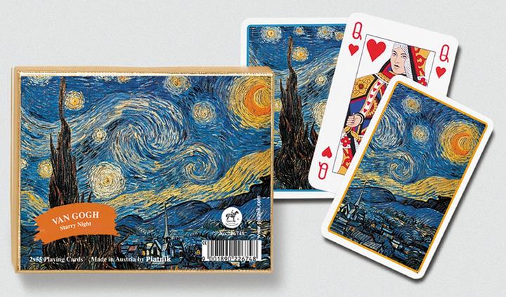 Produktbild Piatnik Van Gogh Starry Night (Deutsch)