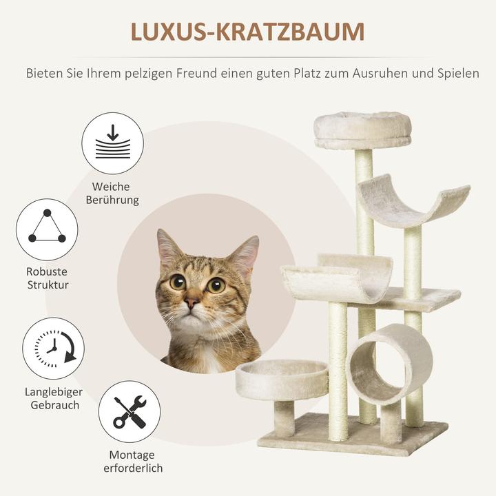 Produktbild Jamb Katzenbaum (105 cm, Beige)