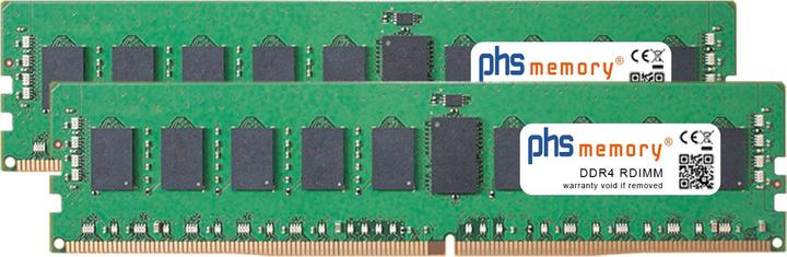 Produktbild PHS-memory RAM passend für Apple MacPro7,1 (8-Core + 12-Core CPU) (Apple MacPro7,1 (8-Core + 12-Core CPU), 2 x 16GB)