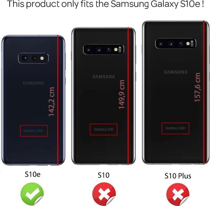 Produktbild Nalia 360 Grad Hülle (Samsung Galaxy S10e)