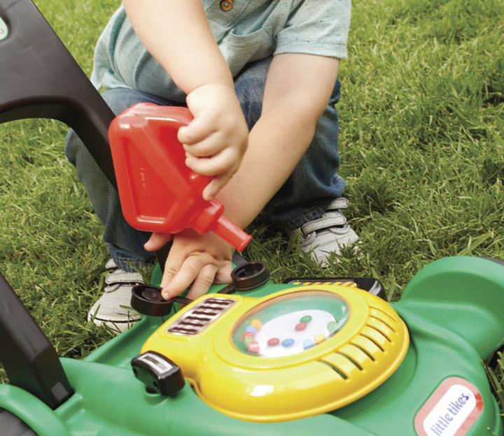 Actual product image Little Tikes Garden fun lawn mower