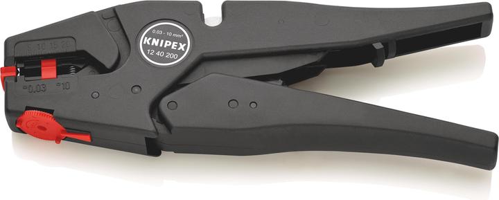 Knipex Selbsteinstellende Abisolierzange (200 mm)