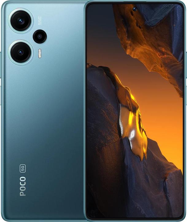 Image du produit Xiaomi Poco F5 5G (256 Go, Bleu, 6.67", Double SIM, 5G)