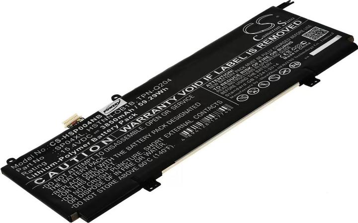 Actual product image AccuCell Battery HP Spectre X360 13-AP0109ng / X360 13-AP0312ng / Type L28538-AC1 / SP04XL (3850 mAh)