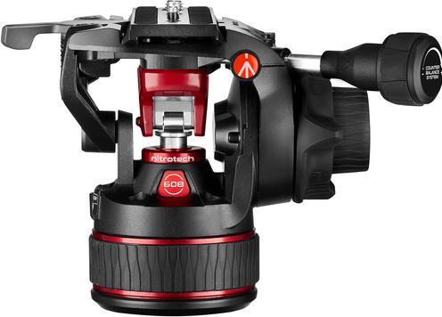 Produktbild Manfrotto 608 & CF Fast Twin MS (Carbon)