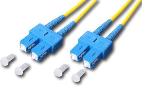 Produktbild Lightwin LWL Duplex Patchkabel (CAT6, 1 m)