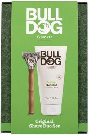 Actual product image Bulldog Original Shave Duo Shave Gel and Razor (Shaving gel)