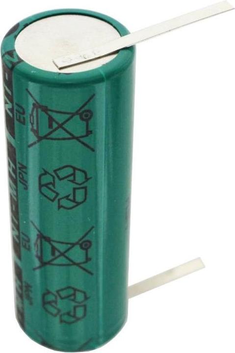Produktbild AccuCell 2 Stück Ersatz-Akku (OB27) für elektrische Zahnbürste für Braun Oral B Triumph 5000 Serie (2 Stk., 2800 mAh)